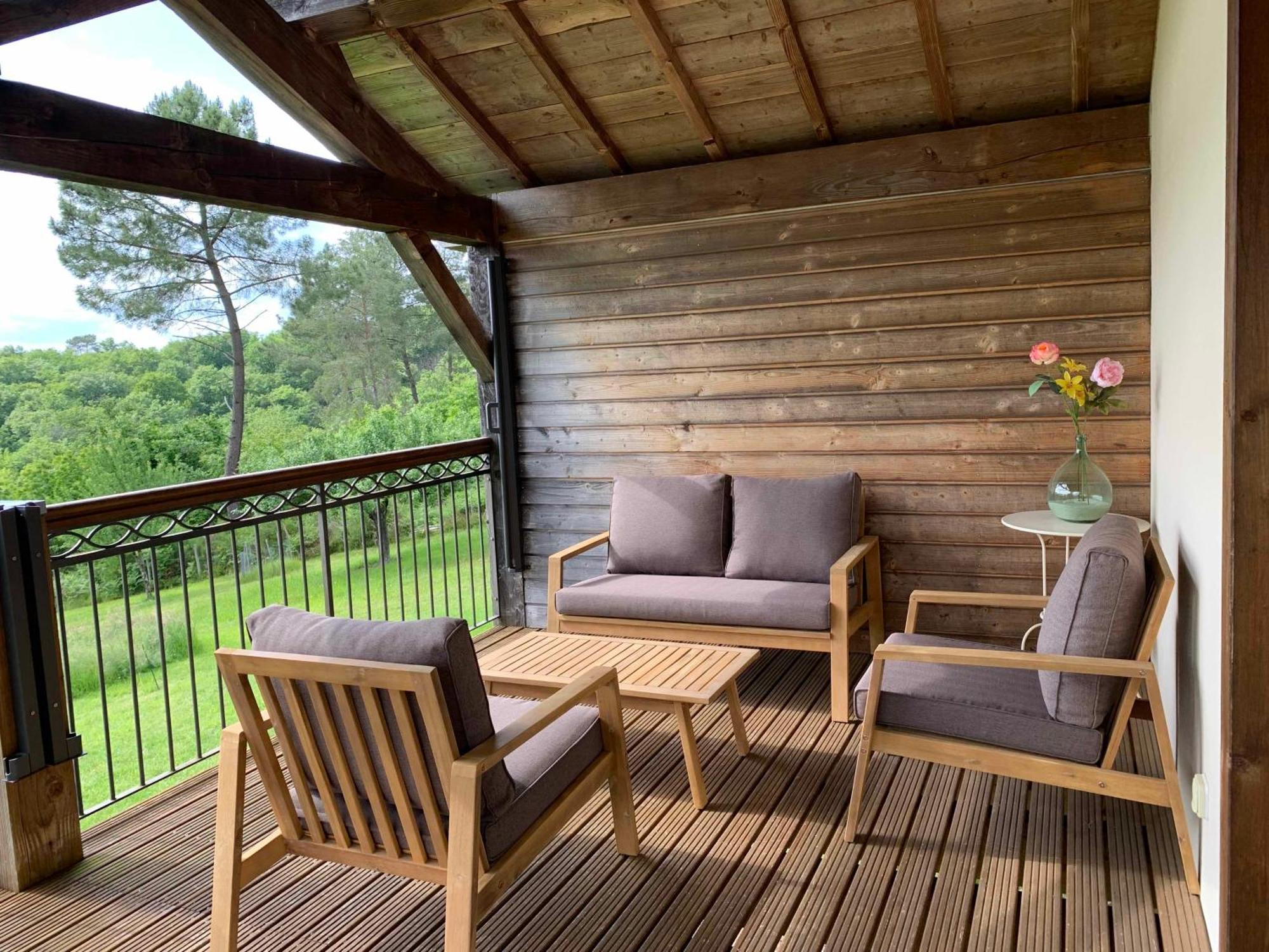 La Maison Des Oiseaux Peyzac-le-Moustier Екстериор снимка